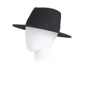 EUGENIA KIM Black Wool Blaine Hat